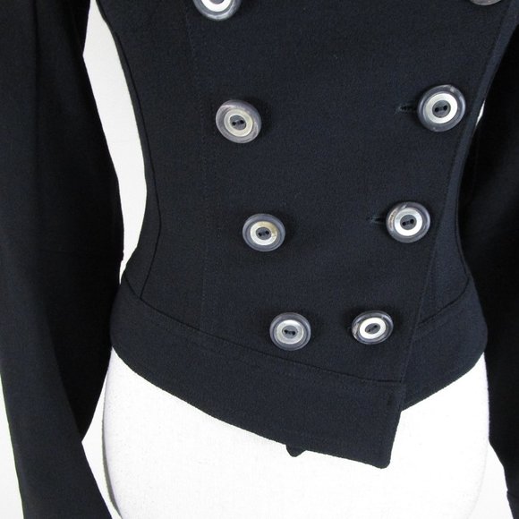 SOLDJohn Galliano Wool Double Breasted Blazer 2 - Picture 4 of 11